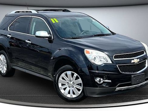 Used 2011 Chevrolet Equinox LTZ AWD/4WD image 3