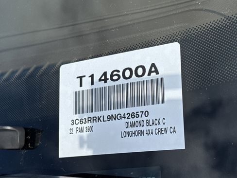 Used 2022 RAM 3500 Limited image 38