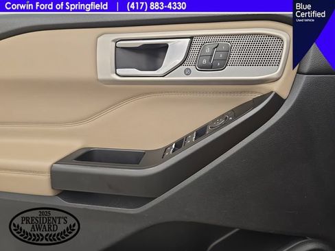 Certified 2020 Ford Explorer Limited AWD/4WD image 39