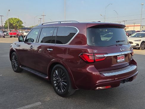 Used 2022 INFINITI QX80 Sensory w/ Cargo Package RWD image 3