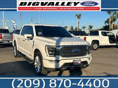 Certified 2021 Ford F150 Limited