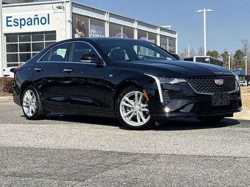 Used 2024 Cadillac CT4 Luxury w/ Sun And Sound Package image 2