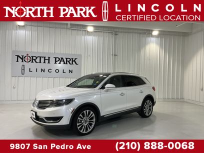 Used 2016 Lincoln MKX Reserve w/ Luxury Package