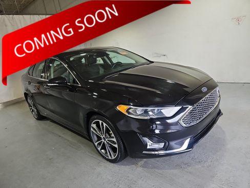 Used 2020 Ford Fusion Titanium AWD/4WD image 1