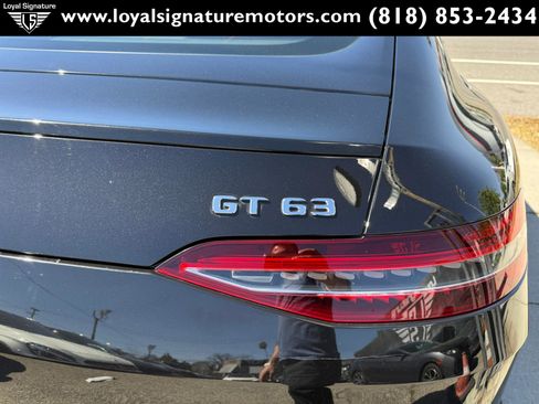 Used 2019 Mercedes-Benz AMG GT 63 w/ Driver Assistance Package image 8