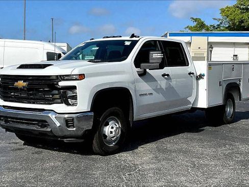 New 2025 Chevrolet Silverado 3500 W/T w/ WT Convenience Package AWD/4WD image 2