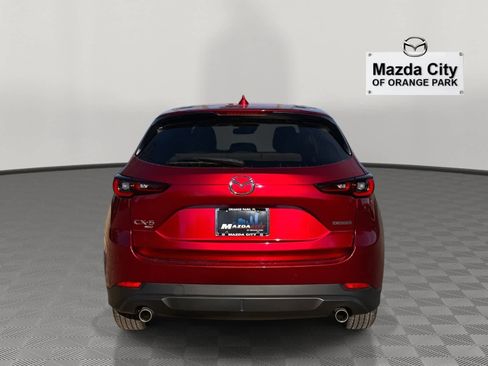 Used 2023 MAZDA CX-5 AWD 2.5 S w/ Select Package image 4
