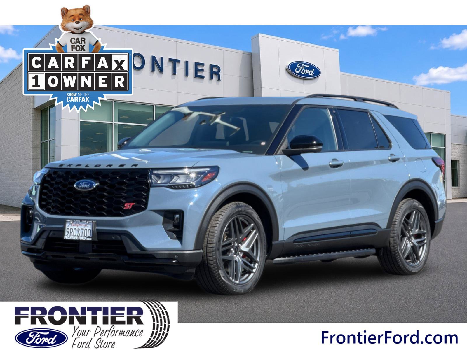 Used 2025 Ford Explorer ST AWD/4WD image 9