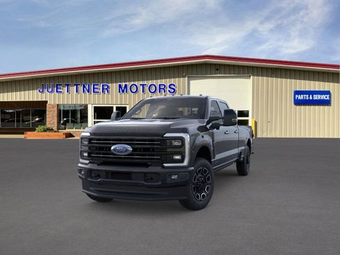 New 2025 Ford F350 Platinum w/ Snow Plow Prep Package image 2