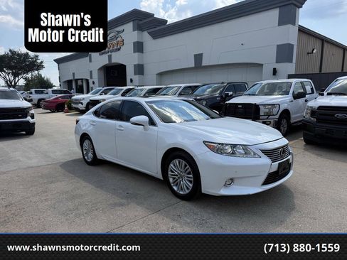 Used 2014 Lexus ES 350 w/ Luxury Package FWD image 1