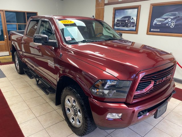 Used 2018 RAM 2500 Big Horn w/ Sport Appearance Group AWD/4WD image 3