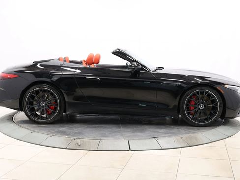 Used 2022 Mercedes-Benz SL 55 AMG 4MATIC w/ AMG Night Package image 51