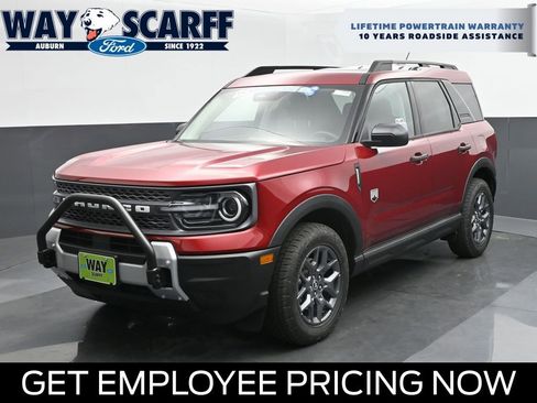 New 2025 Ford Bronco Sport Big Bend AWD/4WD image 1