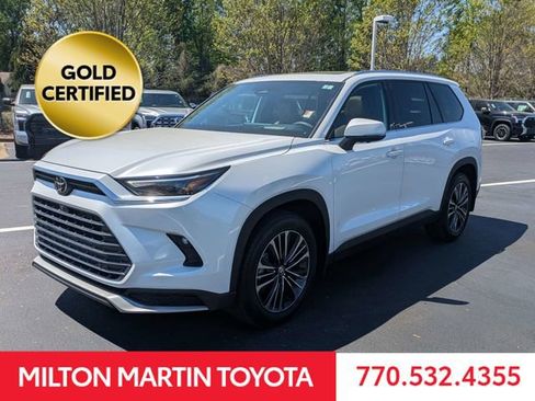 Certified 2025 Toyota Grand Highlander AWD Hybrid image 8