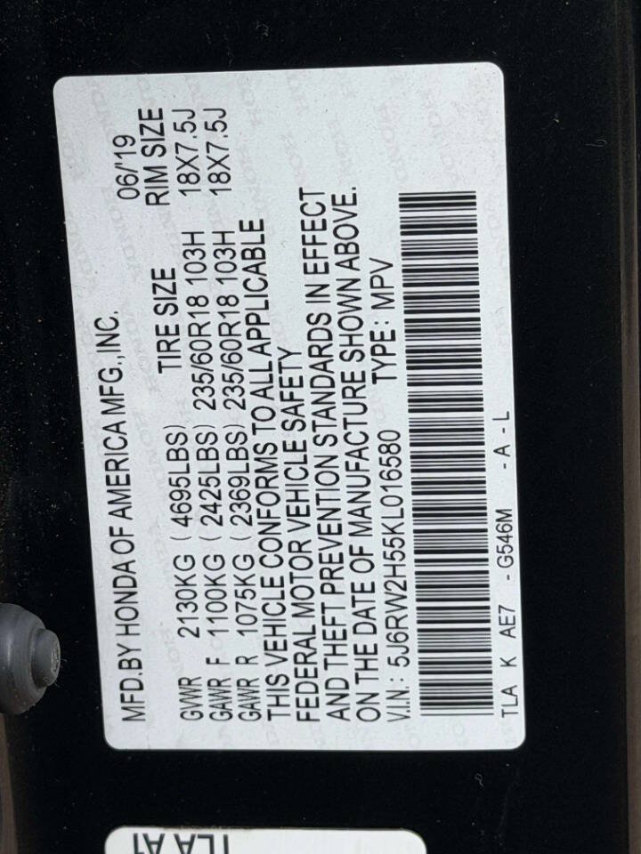Used 2019 Honda CR-V EX image 20