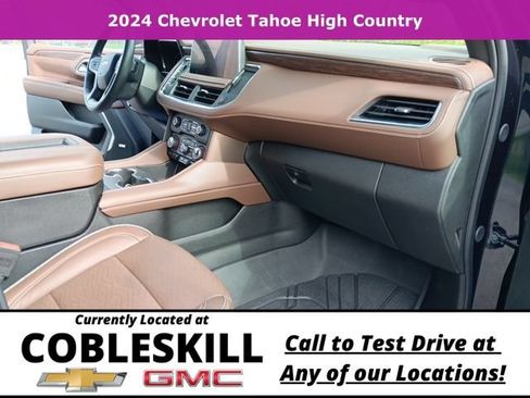 Used 2024 Chevrolet Tahoe High Country w/ Advanced Technology Package AWD/4WD image 21