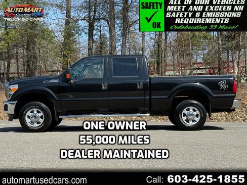 Used 2014 Ford F250 XLT w/ Snow Plow Prep Package AWD/4WD image 1