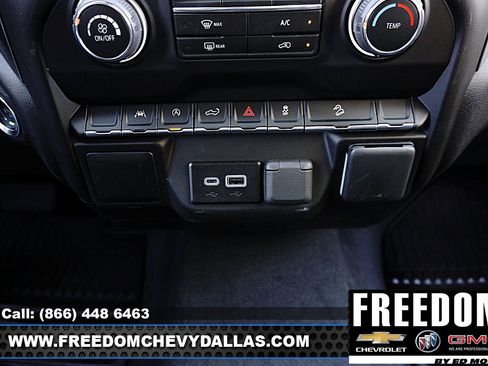 New 2026 Chevrolet Silverado 1500 Custom Trail Boss w/ Dark Appearance Package AWD/4WD image 22