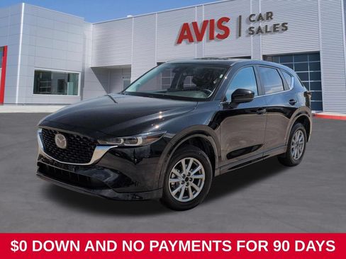 Used 2025 MAZDA CX-5 AWD 2.5 S w/ Preferred Package image 1