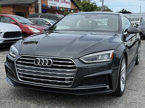 Used 2018 Audi A5 2.0T Premium Plus w/ Premium Plus AWD/4WD image 3