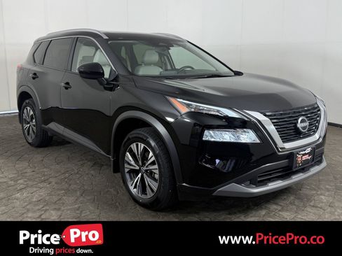 Used 2023 Nissan Rogue SV w/ SV Premium B Package AWD/4WD image 1