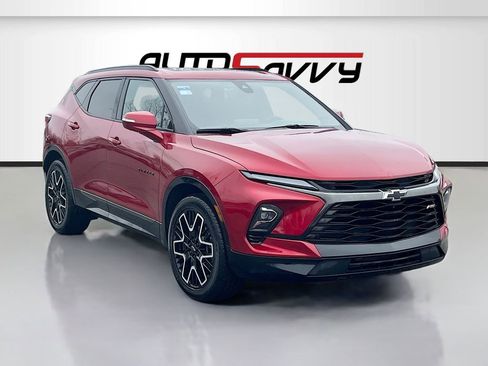 Used 2023 Chevrolet Blazer RS w/ Driver Confidence II Package AWD/4WD image 1