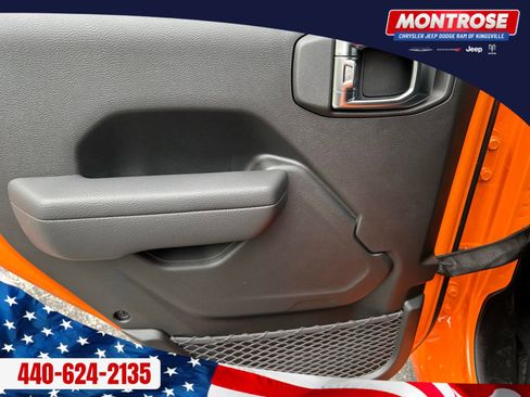 New 2025 Jeep Wrangler Sport S 4xe w/ Convenience Group image 21