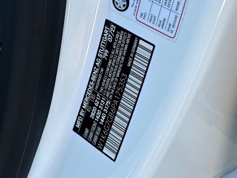 Used 2023 Mercedes-Benz S 580 4MATIC Sedan image 22