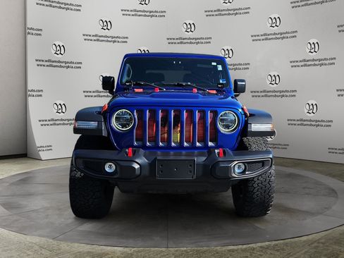 Used 2019 Jeep Wrangler Rubicon AWD/4WD image 8