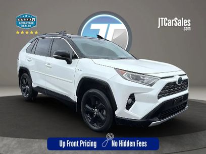 Used 2019 Toyota RAV4 XSE