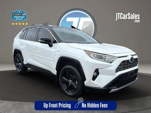 Used 2019 Toyota RAV4 XSE AWD/4WD image 1