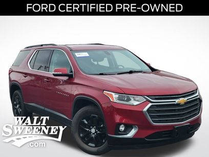 Used 2019 Chevrolet Traverse LT w/ LPO, Floor Liner Package