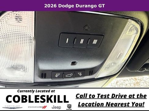 New 2026 Dodge Durango GT w/ Blacktop Package AWD/4WD image 29