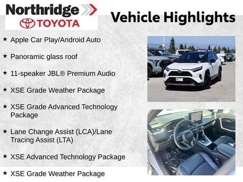 Used 2023 Toyota RAV4 XSE AWD/4WD image 2