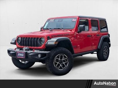 Used 2024 Jeep Wrangler Unlimited Rubicon w/ Capability Package