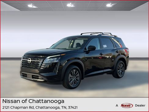 New 2026 Nissan Pathfinder SV AWD/4WD image 1
