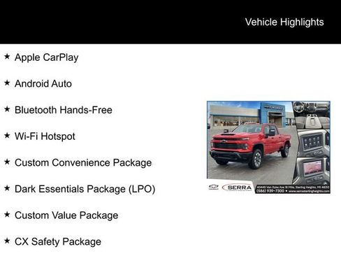 Certified 2024 Chevrolet Silverado 2500 Custom w/ Custom Value Package image 4