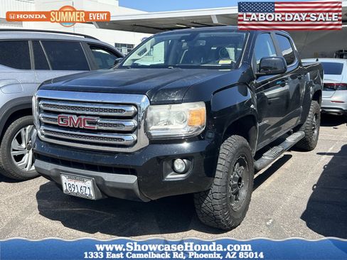 Used 2016 GMC Canyon SLE w/ SLE Convenience Package RWD image 1