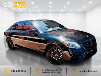 Used 2018 Mercedes-Benz S 560 Sedan