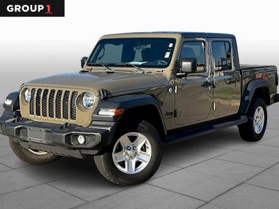 Certified 2020 Jeep Gladiator Sport w/ Quick Order Package 24S