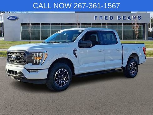 Certified 2023 Ford F150 XLT w/ Equipment Group 302A High image 5