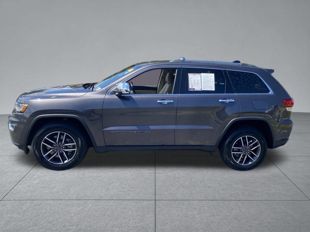 Used 2021 Jeep Grand Cherokee Limited w/ Trailer Tow Group IV AWD/4WD image 4