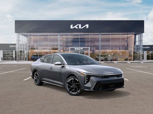 New 2025 Kia K4 GT-Line image 1