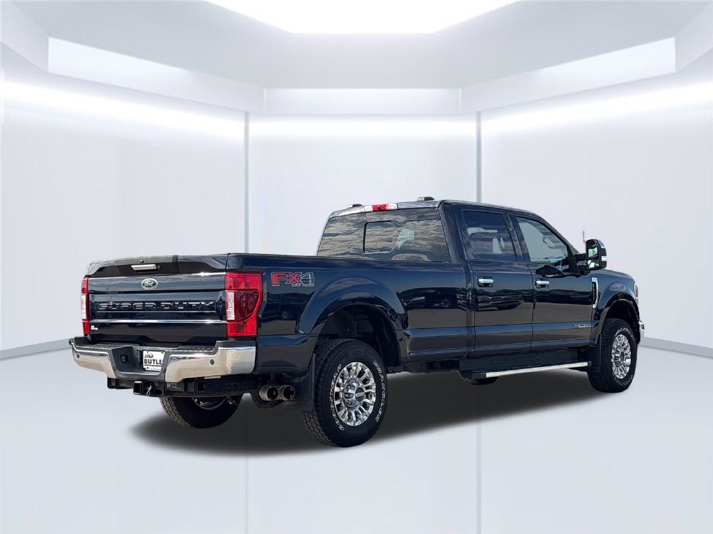 Used 2022 Ford F350 Lariat w/ Chrome Package AWD/4WD image 8