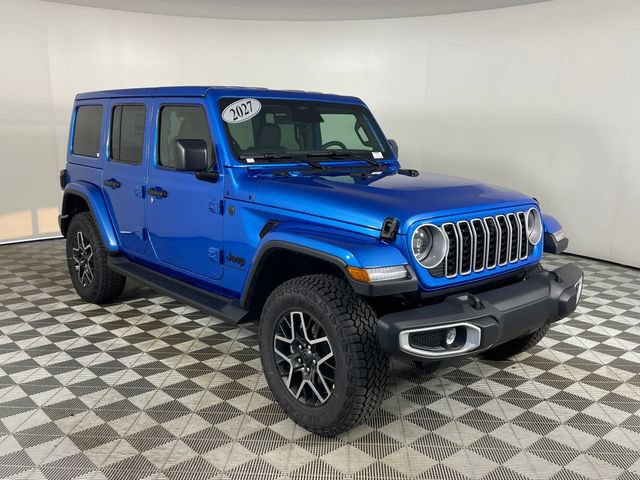 New 2027 Jeep Wrangler Unlimited Sahara AWD/4WD image 21