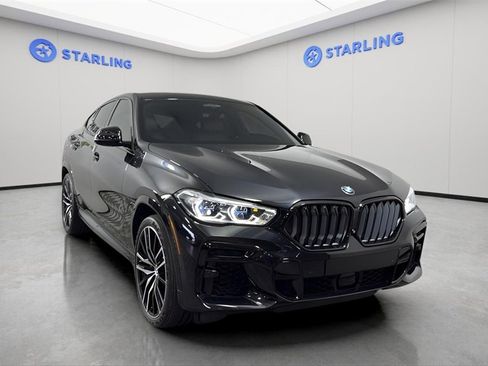 Used 2022 BMW X6 xDrive40i w/ Executive Package image 31