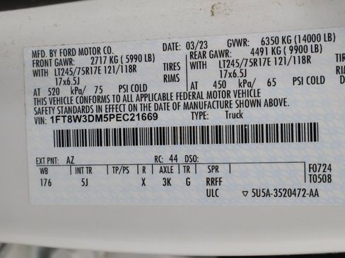 Certified 2023 Ford F350 Lariat w/ Lariat Ultimate Package image 35