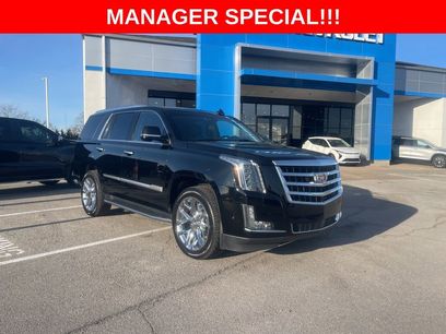 Used 2019 Cadillac Escalade Premium Luxury