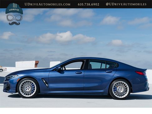Used 2024 BMW ALPINA B8 xDrive Gran Coupe AWD/4WD image 8