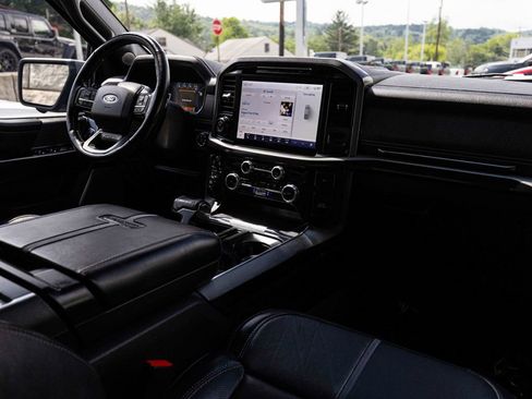 Used 2023 Ford F150 Platinum w/ Equipment Group 701A High AWD/4WD image 32